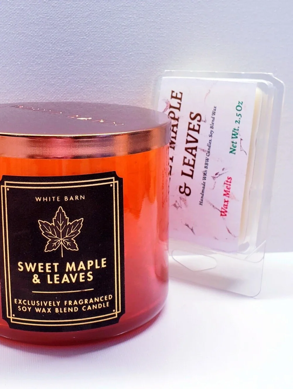 SWEET MAPLE & LEAVES -Bath & Body Works Candle Wax Melts- $8 per Pack
